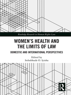 cover image of Women's Health and the Limits of Law